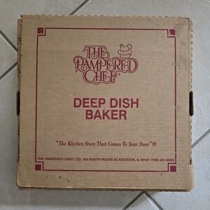 The Pampered Chef Deep Dish Baker